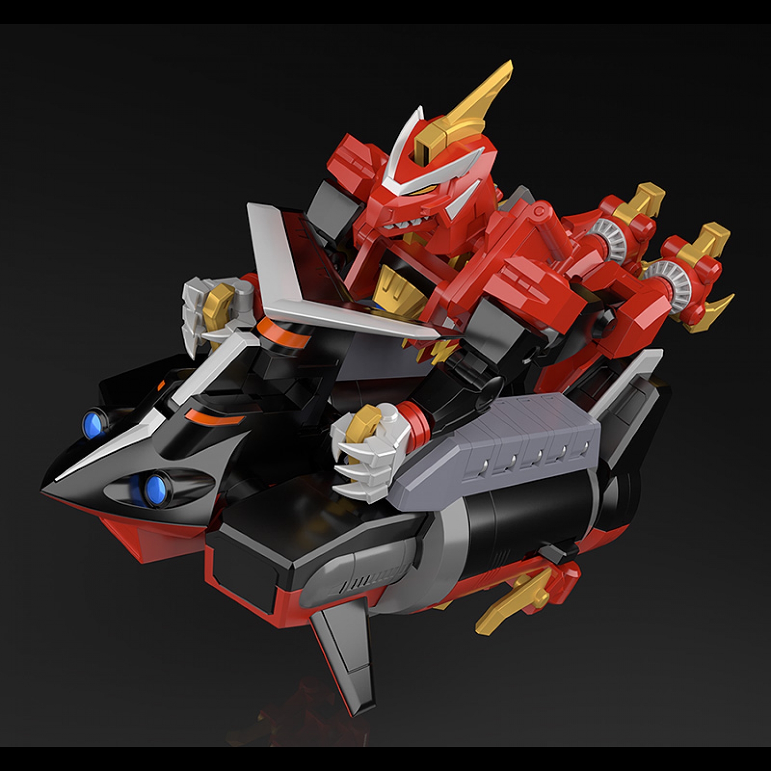 THE GATTAI Gattai Ryujin DX Dynazenon (3rd re-run)